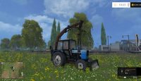 FS15 – MTZ 80 Gübre Yükleyici Traktör Yaması