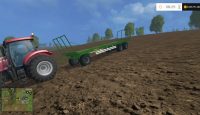 FS15 – Pronar T026 Balya Taşıma Römorku