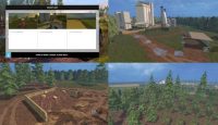 FS15 – Çamuru Çiftlik Haritası