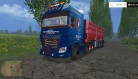 FS15 – Daf XF Euro 2016 Kamyon Modu
