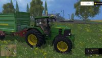 FS15 – John Deere 7530 Premium Traktör Yaması V2