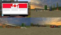 FS15 – Kanada Çiftlik Haritası