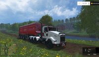 FS 2015 – Kenworth T800 Tır Yaması