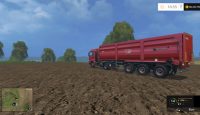 FS15 – Krampe SB 3060 Römork