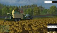 FS15 – Krone Ultimate Balya Makinası
