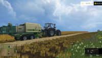 FS15 – Krone Big 120-80 Balya Makinası