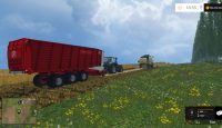 FS15 – Lely Tigo XR 100D Römork Yaması