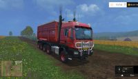 FS15 – Man TGS 10×8 Kamyon Modu
