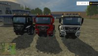 FS15 – Man Agro Kamyon