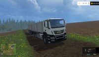 FS15 – Man TGS 6×4 Kamyon Modu