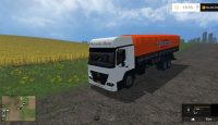 FS15 – Mercedes-Benz Atego 2425 Kamyon Yaması V1