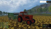 FS15 – MTZ 50 Traktör Yaması