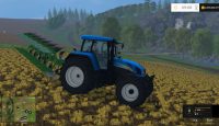 FS 15 – New Holland T7550 Traktör Yaması