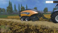 FS15 – New Holland Balya Makinası