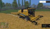 FS15 – New Holland TC 4.90 Biçer Döver