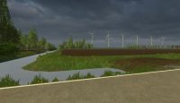 FS15 – North Frisian Islands Çiftlik Haritası