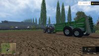 FS15 – Samson Flex 20 Gübreleme Römorku