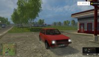 FS15 – Volkswagen Golf MK1 GTI Araba Yaması
