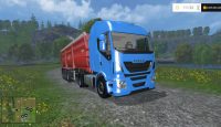 FS15 – Iveco Hi Way Tır Yaması