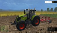 FS15 – Claas Axion 850 Traktör Yaması