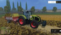 FS15 – Claas Axion 950 Pro Traktör Yaması