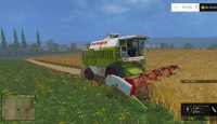 FS15 – Claas Dominator 108SL Biçer Döver