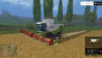 FS15 – Claas Lexion 580-600 Biçer Döver Yaması
