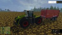 FS15 – Claas Xerion 5000 Traktör Yaması