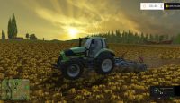 FS 2015 – Deutz-Fahr 7250 TTV Traktör Yaması