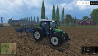 FS15 – Deutz-Fahr Agrofarm 430 FL Traktör Yaması