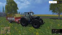 FS15 – Deutz-Fahr 7250 TTV Warrior Traktör Yaması