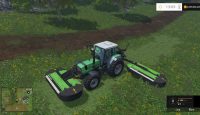 FS15 – Deutz Drum Master Ot Biçme Makinası