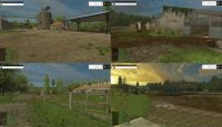 FS15 – Filipowo Romanya Çiftlik Haritası
