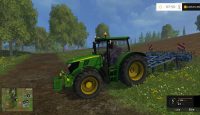 FS15 – John Deere 6150R Traktör Yaması