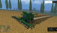FS15 – John Deere 690 Biçer Döver V2