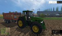 FS15 – John Deere 7810 FH Amerikan Traktör Yaması