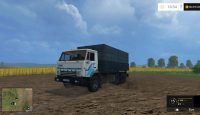 FS15 – Kamaz 5320 Kamyon Modu