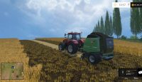 FS15 – Kuhn VB 2190 Balya Makinası