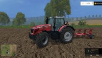 FS15 – Massey Ferguson 8737 Traktör Yaması V1