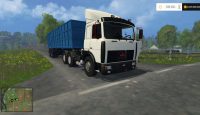 FS15 – MAZ 6422-9370 Kamyon Modu