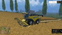 FS15 – New Holland CR 9.80 Biçer Döver Yaması