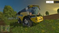 FS15 – New Holland CR 1090 Biçer Döver Yaması
