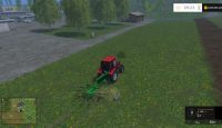 FS15 – Deutz Schwader Selmash Ot Kurutma Makinası
