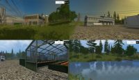 FS15 – Sherwood Kanada Çiftlik Haritası