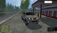 FS15 – Toyota Hilux Pick-up Yaması