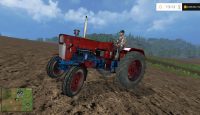 FS15 – Universal 650 Kabinsiz Traktör Yaması