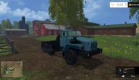 FS15 – Ural 4320-1921-60M Kamyon Modu