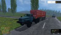 FS15 – Ural 4320-1921-60M Kamyon Modu