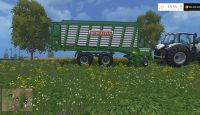 FS15 – Bergmann Carex 38S Römork Yaması