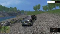 FS15 – Chevrolet Chevy Silverado 2500 Pick-up Yaması